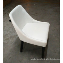 Hotel Furniture Restaurant Banquet White Leather Chair to Europe